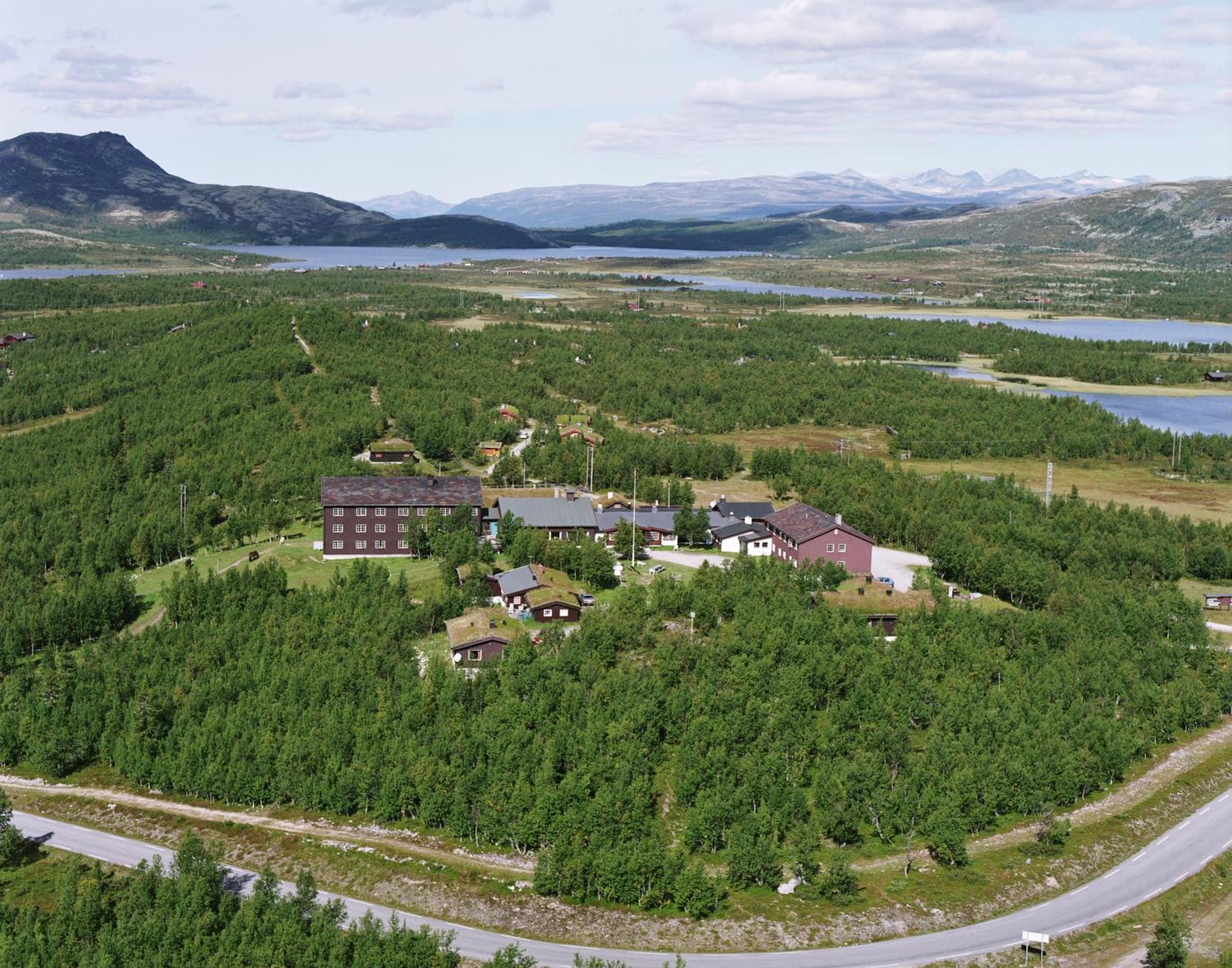 Venabu Fjellhotell Venabygd Exteriör bild